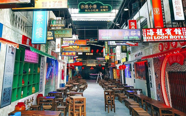 Hẻm phố - Hồng Kông thu nhỏ tại thành phố Nha Trang