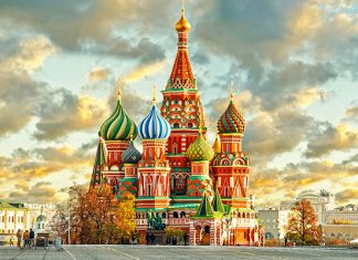 Du lịch Nga không thể không khám phá cung điện Kremlin đầy bí ẩn Du lịch Nga không thể không khám phá cung điện Kremlin đầy bí ẩn