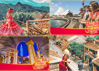 Du lịch Tết trong và ngoài nước giá hấp dẫn 2023