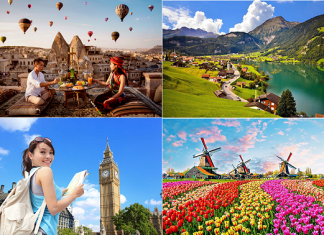 Du lịch Châu âu tết âm lịch 2023 du xuân ấm áp giữa xứ lạ