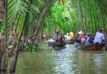 Du lịch Trà Vinh, khám phá vẻ đẹp cù lao Tân Quy mùa trái chín