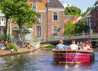 Thành phố Leiden - nơi giao thoa văn hoá, lịch sử của đất nước Hà Lan 