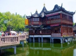 Tham quan Dự Viên, khám phá tinh hoa văn hoá đặc trưng Trung Quốc